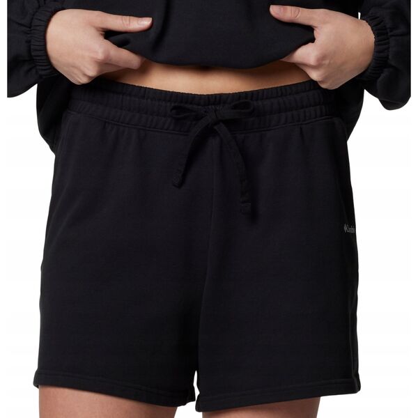 Columbia Columbia Trek French Terry Wmns Shorts 2032941011 Czarne S