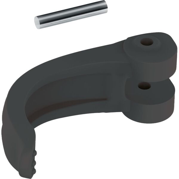 Λέκι ΛΕΚΙ Πόρπη SL1 20/18mm 1τμχ μαύρη 13498476 4028173260461