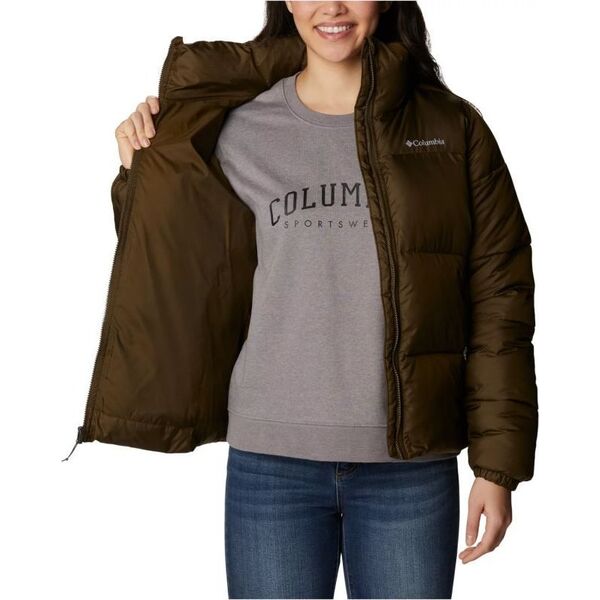 Kurtka męska Columbia Columbia Puffect Jacket 1864781319 Zielone M