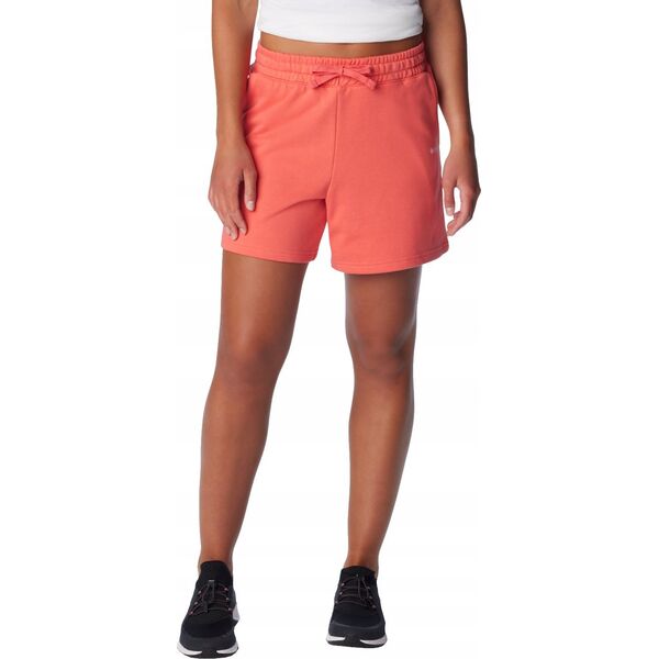 Columbia Columbia Trek French Terry Wmns Shorts 2032941608 Różowe S