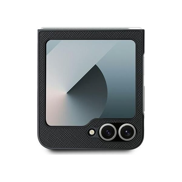 Karl Lagerfeld Karl Lagerfeld KLHCZF6SAPKCNPK Z Flip6 F741czarny/black Saffiano Metal Pin