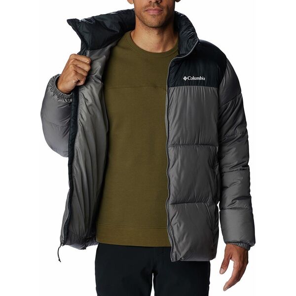 Kurtka męska Columbia Columbia Puffect II Jacket 2025821023 szary L