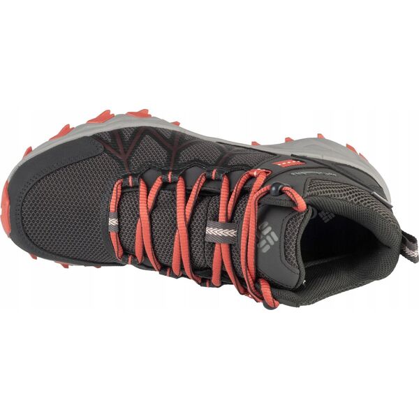 Buty trekkingowe damskie Columbia Columbia Peakfreak II Mid Outdry 2100091089 szary 39