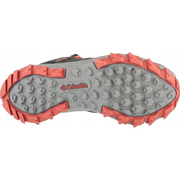 Buty trekkingowe damskie Columbia Columbia Peakfreak II Mid Outdry 2100091089 szary 39
