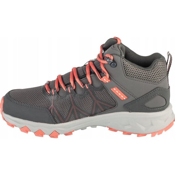 Buty trekkingowe damskie Columbia Columbia Peakfreak II Mid Outdry 2100091089 szary 40