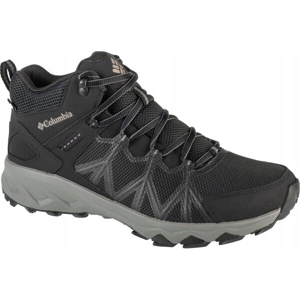 Buty trekkingowe męskie Columbia Columbia Peakfreak II Mid Outdry 2100691010 Czarne 42,5