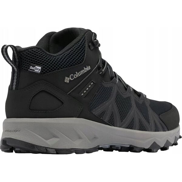 Buty trekkingowe męskie Columbia Columbia Peakfreak II Mid Outdry 2100691010 Czarne 44