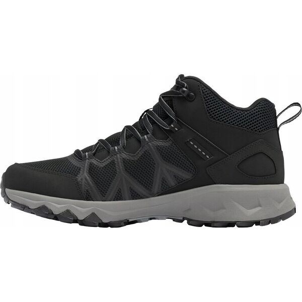 Buty trekkingowe męskie Columbia Columbia Peakfreak II Mid Outdry 2100691010 Czarne 44