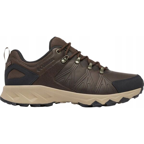 Buty trekkingowe męskie Columbia Columbia Peakfreak II Outdry Leather 2100721231 Brązowe 46