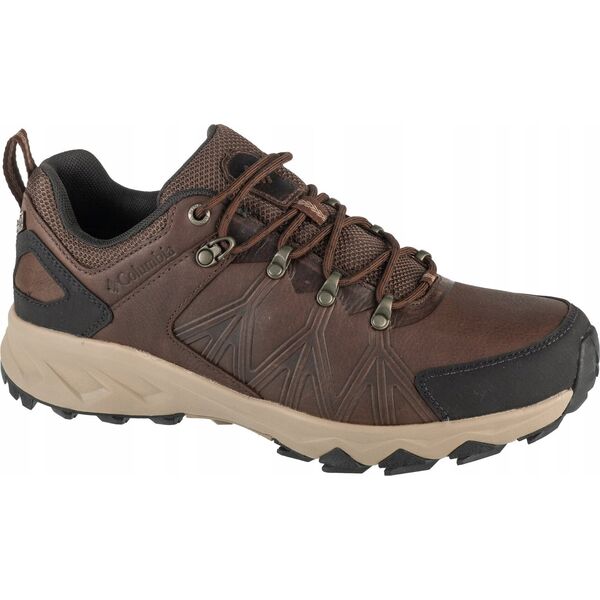 Buty trekkingowe męskie Columbia Columbia Peakfreak II Outdry Leather 2100721231 Brązowe 42,5