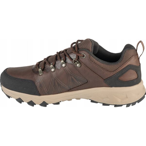 Buty trekkingowe męskie Columbia Columbia Peakfreak II Outdry Leather 2100721231 Brązowe 42,5