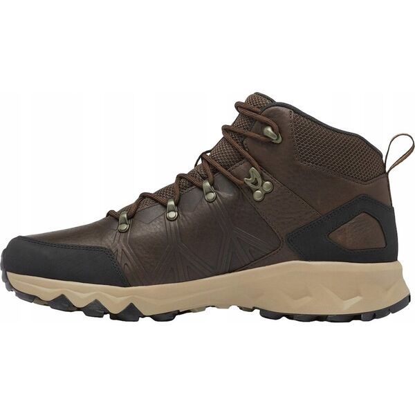Buty trekkingowe męskie Columbia Columbia Peakfreak II Mid Outdry Leather 2100701231 Brązowe 41