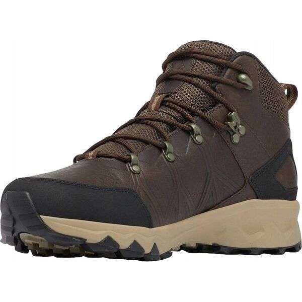 Buty trekkingowe męskie Columbia Columbia Peakfreak II Mid Outdry Leather 2100701231 Brązowe 41