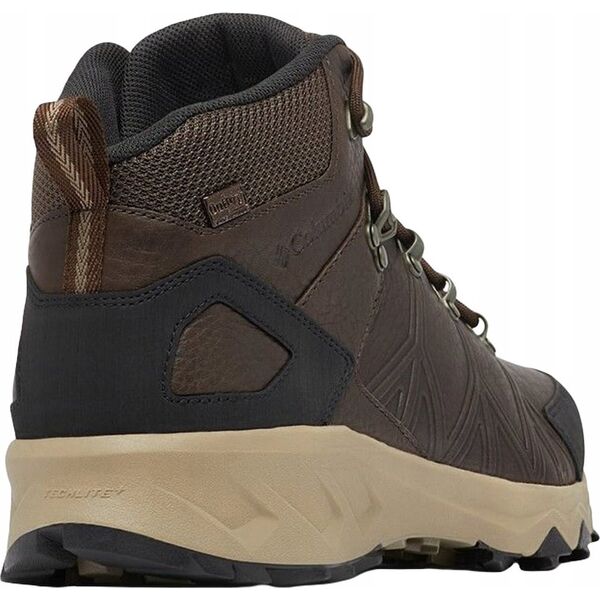 Buty trekkingowe męskie Columbia Columbia Peakfreak II Mid Outdry Leather 2100701231 Brązowe 41