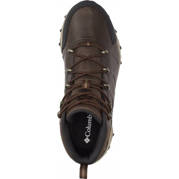 Buty trekkingowe męskie Columbia Columbia Peakfreak II Mid Outdry Leather 2100701231 Brązowe 41