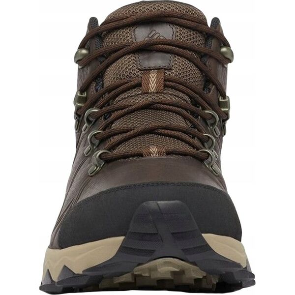 Buty trekkingowe męskie Columbia Columbia Peakfreak II Mid Outdry Leather 2100701231 Brązowe 41