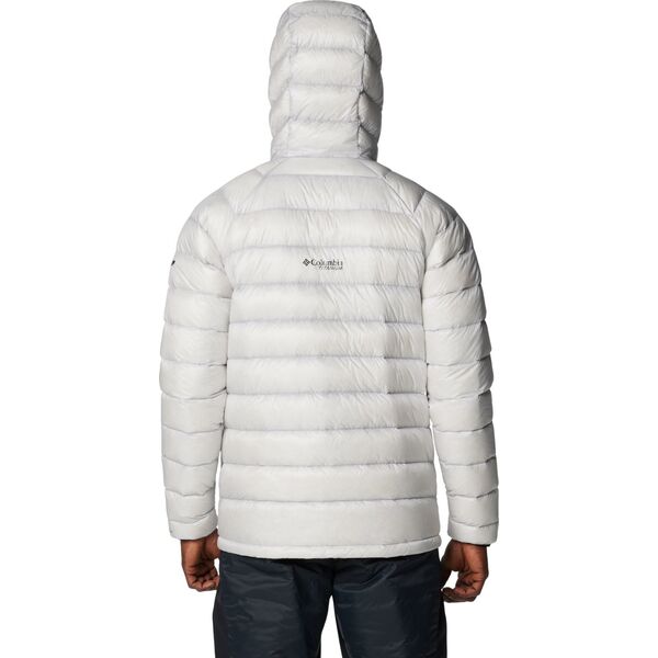 Kurtka męska Columbia Columbia Arctic Crest Down Hooded Jacket 2088774043 szary L