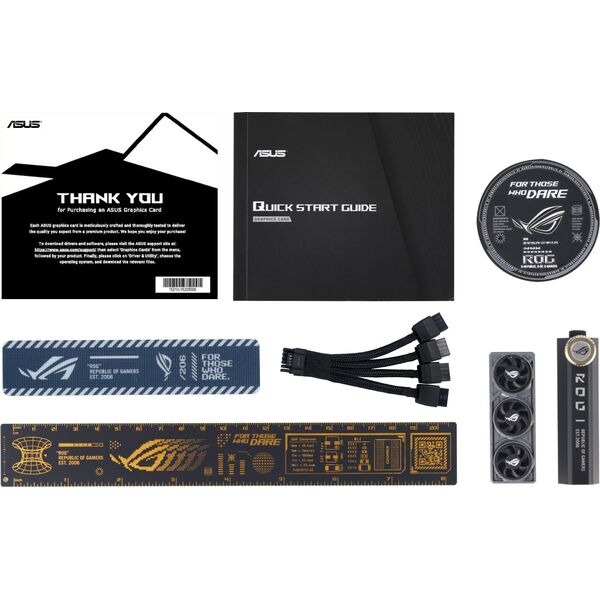 Karta graficzna Asus ROG Astral GeForce RTX 5090 OC 32GB GDDR7 (ROG-ASTRAL-RTX5090-O32G-GAMING)