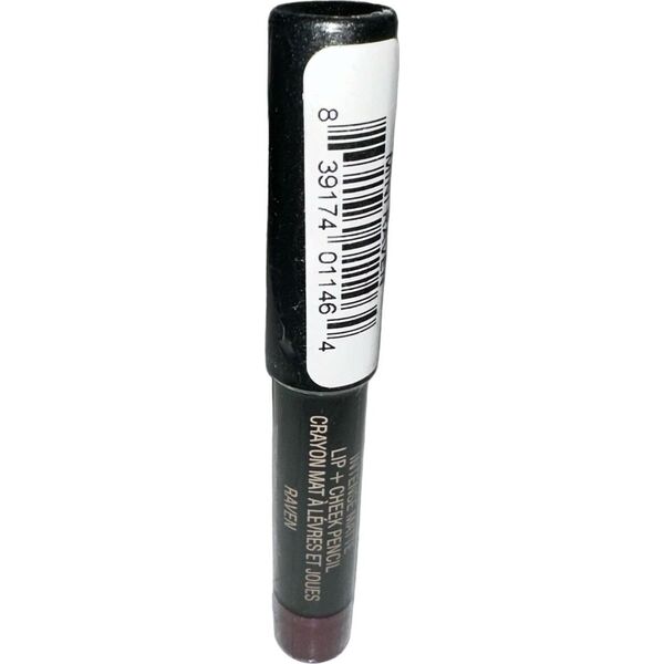 Nudestix Nudestix, Έντονο Ματ, Μολύβι Χειλιών & Ρουζ Μάγουλων 2-Σε-1, Raven, 2.5 g Για Γυναίκες
