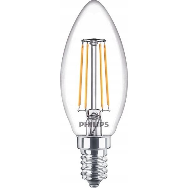 Philips Philips LED Lamp E14 4-Pack 40W 2700K Filament candle