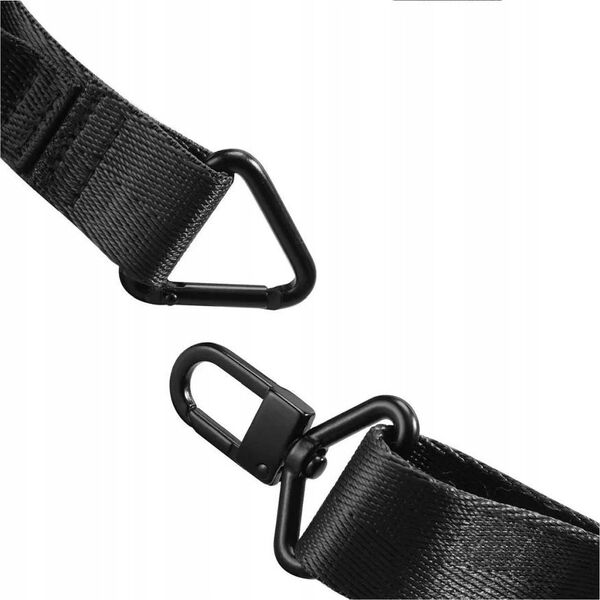 DUX DUCIS Outdoor Cross Body - λουρί για τηλέφωνο μαύρο