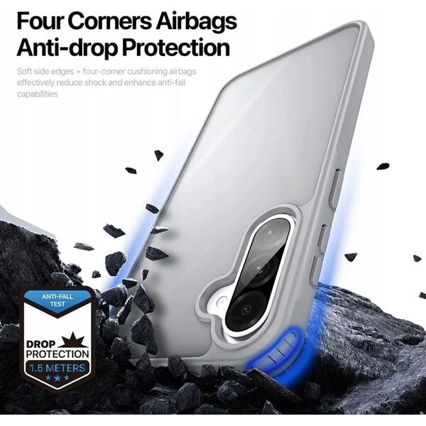 DUX DUCIS θήκη YIND για SAMSUNG A36/56 5G γκρι