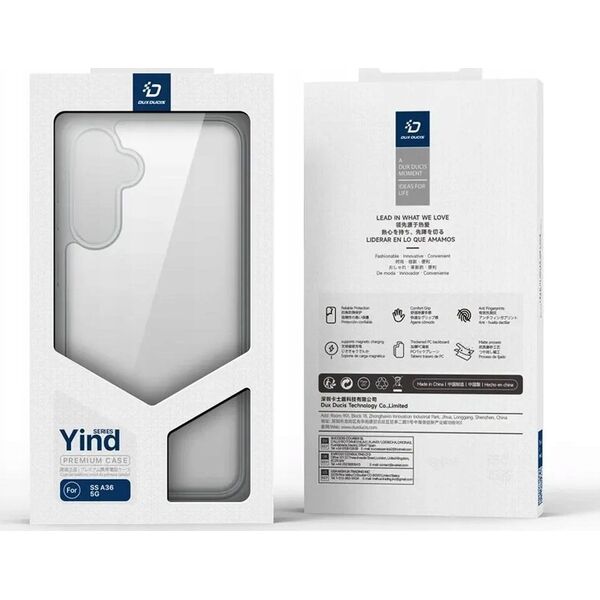 DUX DUCIS θήκη YIND για SAMSUNG A36/56 5G γκρι