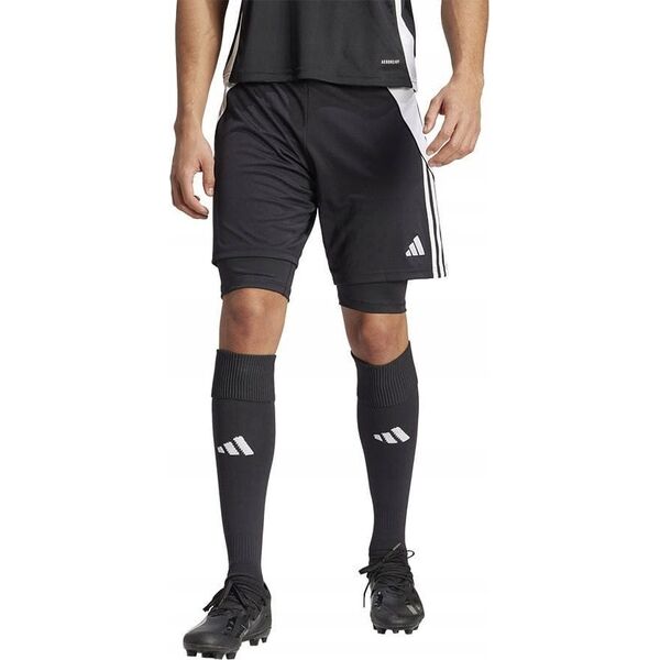 Σορτς adidas TIRO 24 Training 2IN1 IJ5605