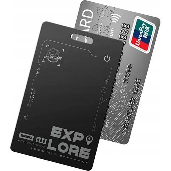WiWU - Εντοπιστής iTag WT-03 Card με πιστοποίηση Apple Find My