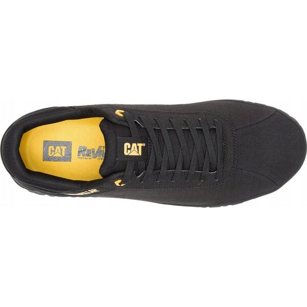 Caterpillar Hex+ Canvas P726263 Μαύρο 42