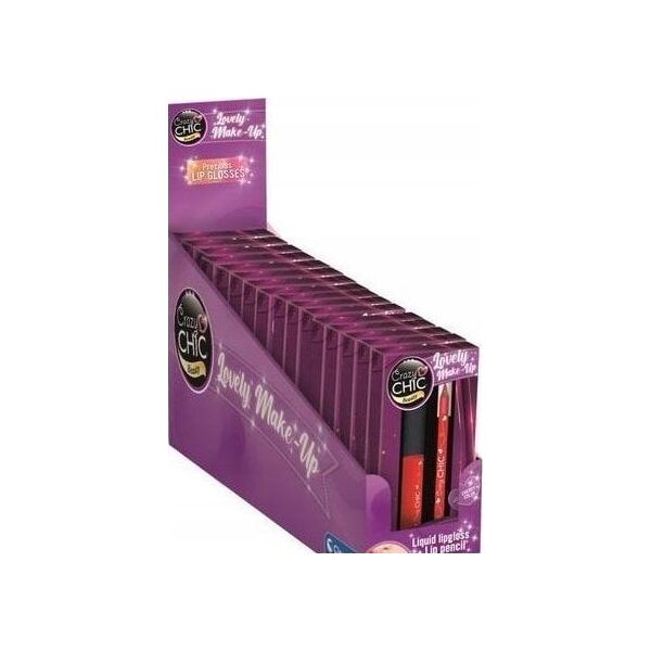 CLE Crazy Chic lip gloss and contour.PartyQueen 18192