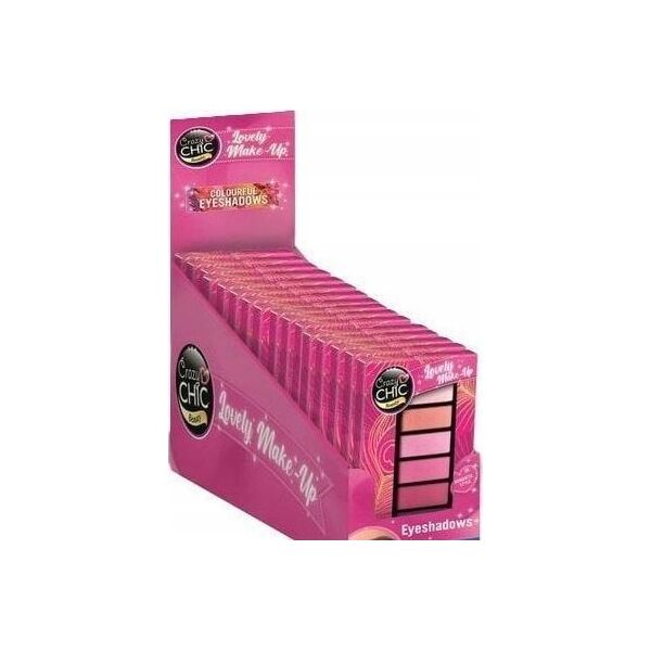 Παλέτα σκιών CLE Crazy Chic Pink Power 18181