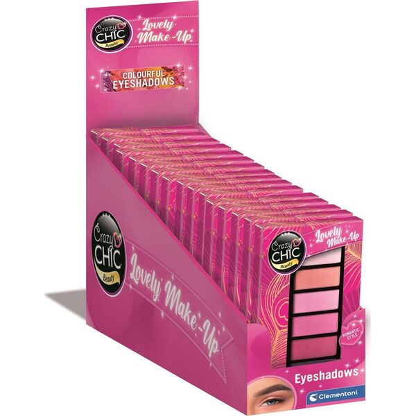Παλέτα σκιών CLE Crazy Chic Pink Power 18181