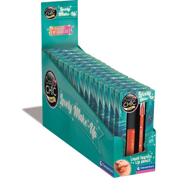 CLE Crazy Chic lip gloss και περίγραμμα Tropical 18175