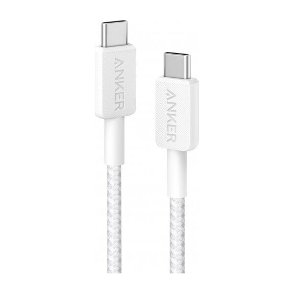 anker Kabel 322 USB-C do USB-C oplot 0.9m biały