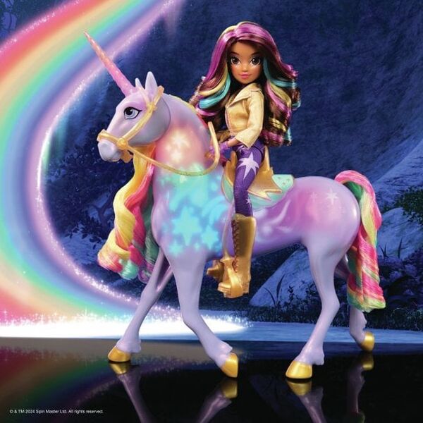 spin master SPIN UnicornAcad.lalka Sophia i Wildstar 6071553/2