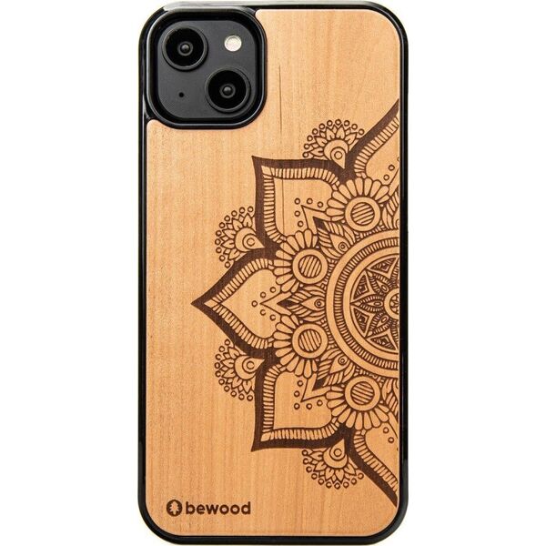 BeWood Drewniane Etui Bewood na iPhone 14 Plus MANDALA JABŁOŃ