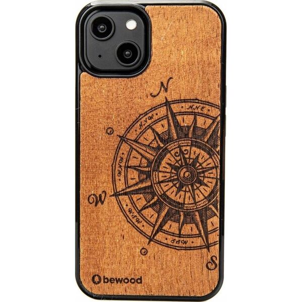 BeWood Etui drewniane na iPhone 15 Plus Bewood Traveler Merbau