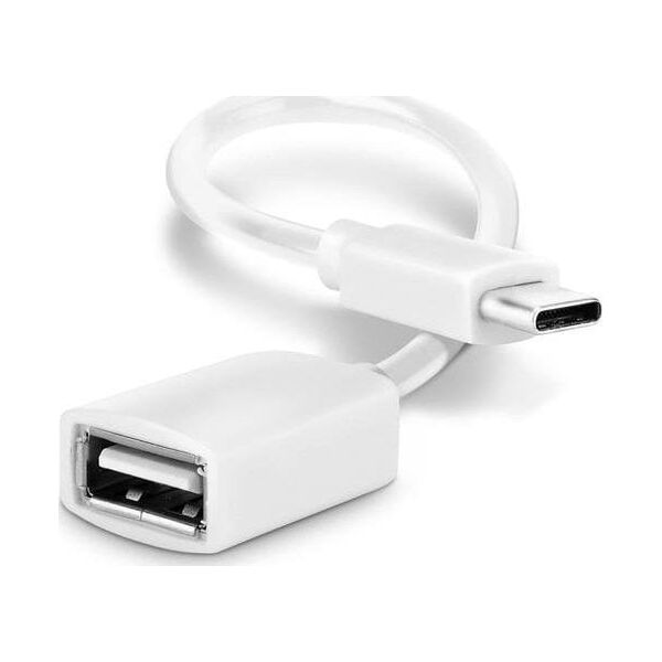 Καλώδιο USB θηλυκό A-αρσενικό TYPE-C 12cm