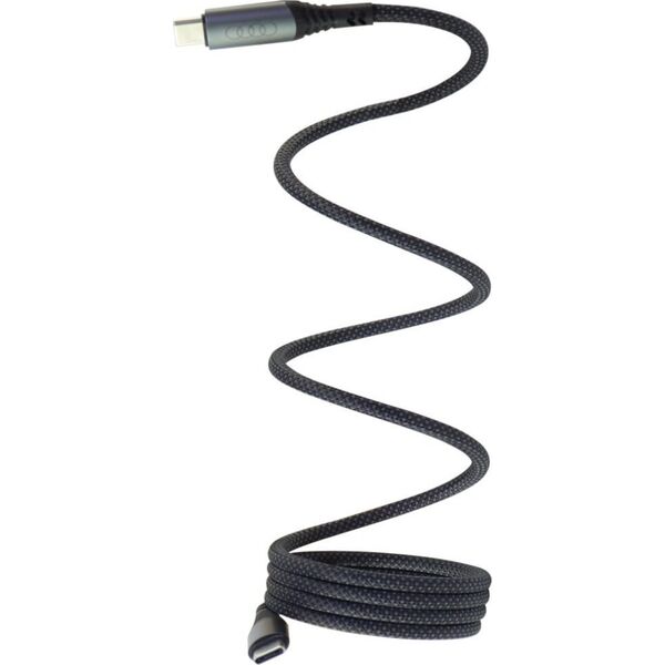 Καλώδιο USB-C/USB-C Audi 2.0 Charge & Sync Cable 20V 3A 60W μαύρο