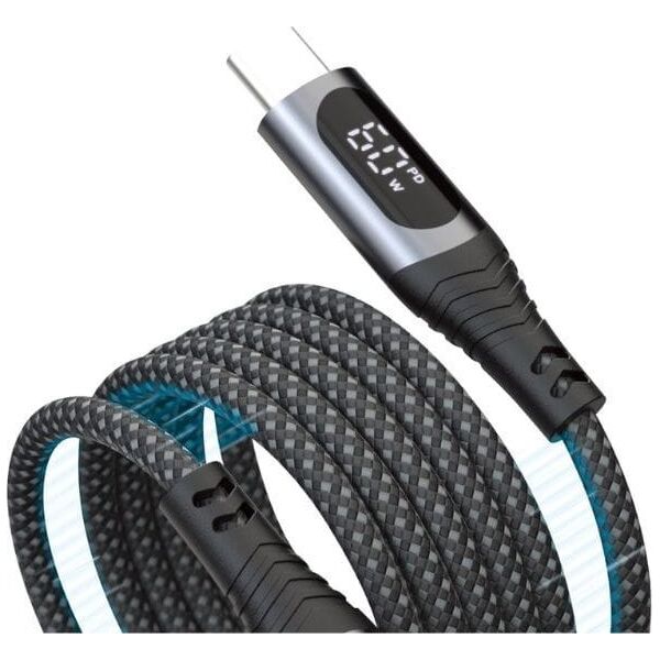 Καλώδιο USB-C/USB-C Audi 2.0 Charge & Sync Cable 20V 3A 60W μαύρο