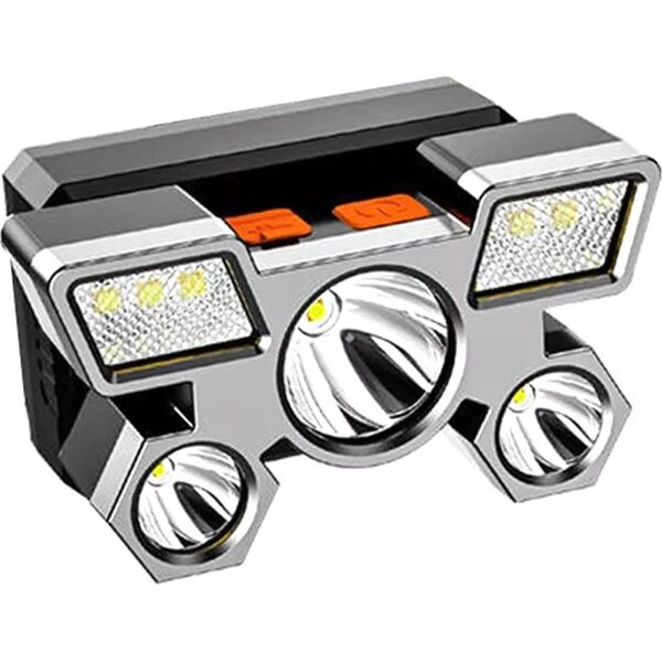 Latarka czołowa ATL ZD85 Latarka czołowa 9 x led
