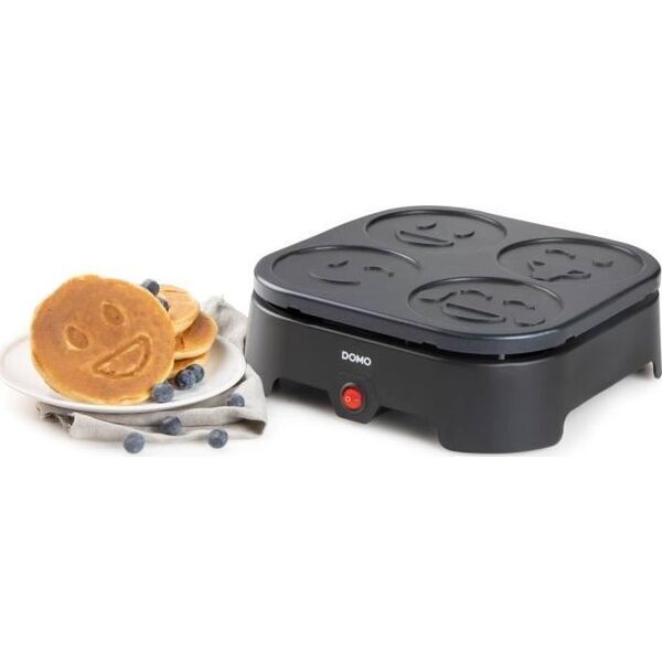 Domo Domo Pancake maker EMOJI (black)