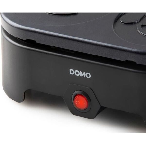 Domo Domo Pancake maker EMOJI (black)