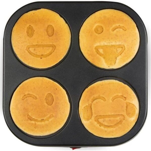 Domo Domo Pancake maker EMOJI (black)