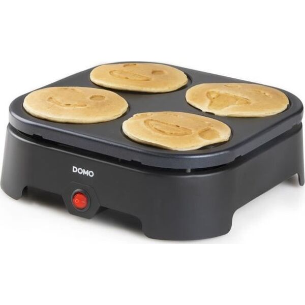 Domo Domo Pancake maker EMOJI (black)