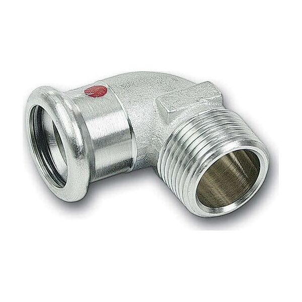 SANHA Γωνία SANHA-THERM C-Stahl 90° μεταβατική d18x1/2 GZSANHA