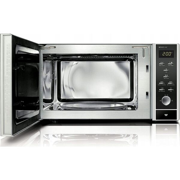 Kuchenka mikrofalowa Caso Caso | Microwave orkaitė | MCG 25 | Free standing | 25 L | 900 W | Convection | Grilis | Juodas