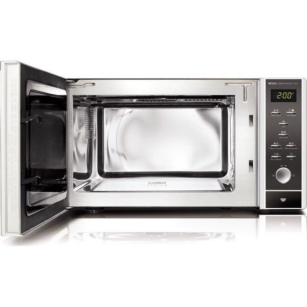 Kuchenka mikrofalowa Caso Caso | Microwave orkaitė | MCG 25 | Free standing | 25 L | 900 W | Convection | Grilis | Juodas