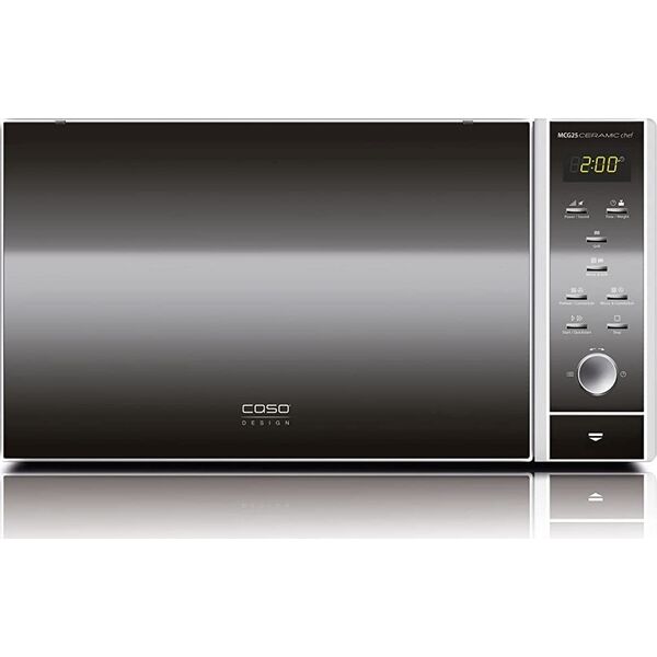 Kuchenka mikrofalowa Caso Caso | Microwave orkaitė | MCG 25 | Free standing | 25 L | 900 W | Convection | Grilis | Juodas